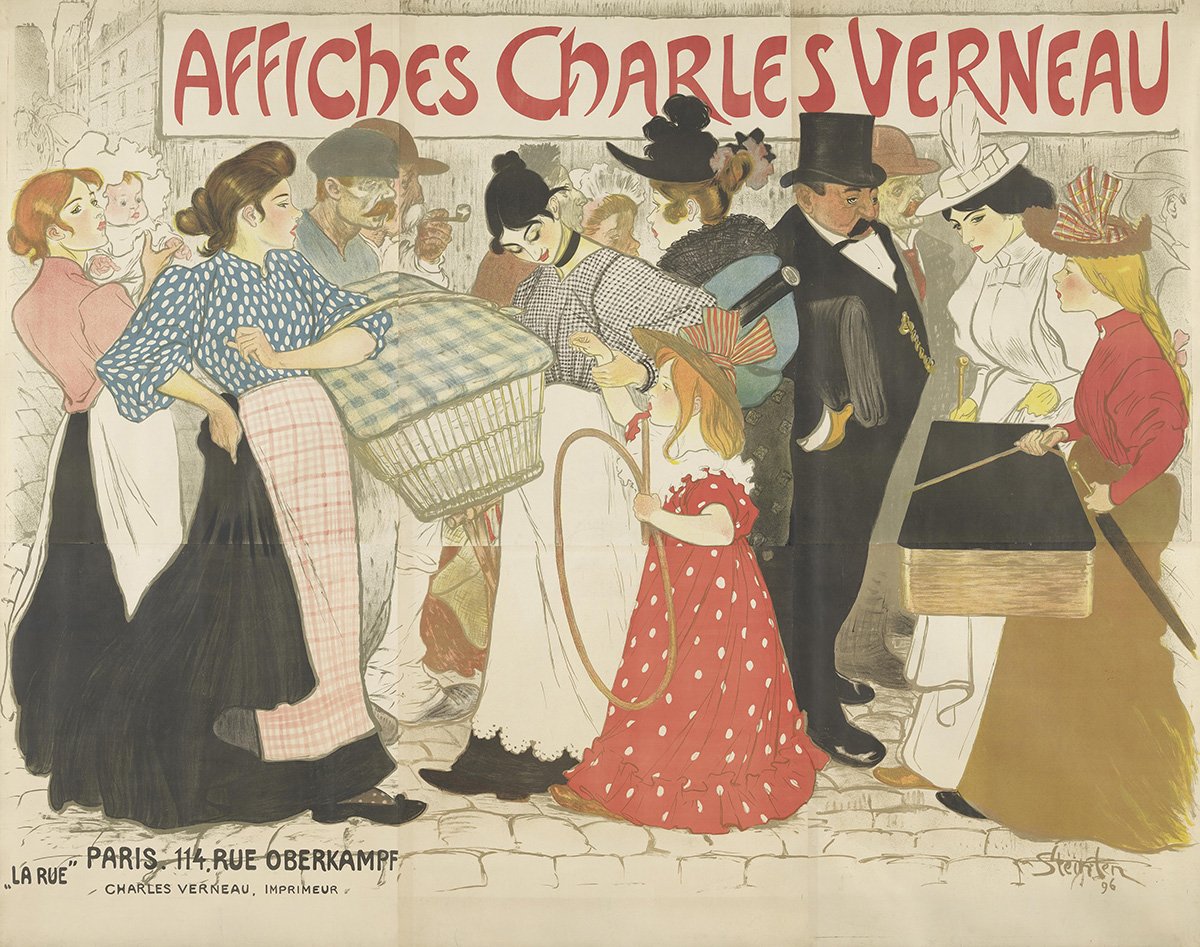 Peepsqueak's tweet photo. Huge posters such as these were referred to as 'frescoes for the masses': art for everyone to admire #PrintsInParis https://t.co/fAlWyTshuQ | @vangoghmuseum @FabFour65 https://t.co/pvOpO9kQsh