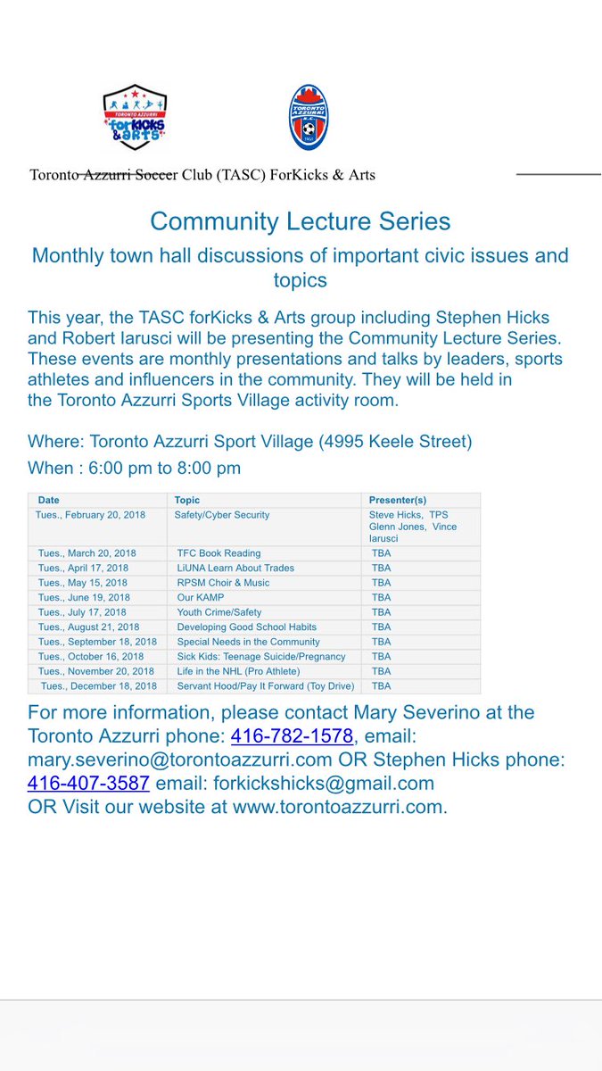 4KICKScoach's tweet photo. Thank you #StephenC and #RobertI for a great discussion and plans to help our local youth in #soccer #reading #education #safety #opportunity with help from @ourKAMPcoach @regentparkmusic @tdsb_lc1_cap @TorontoAzzurri @TPSGlenn @TimHortons https://t.co/IW170HQl8I