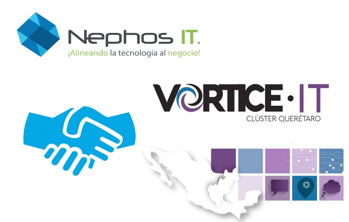 nephosit's tweet image. Nephos IT es parte de Vórtice IT 😎
Clúster de Tecnologías de la Información en Querétaro integrado por empresas de tecnología que en conjunto generan una red de colaboración 
zurl.co/L892k
#NephosIT #VórticeIT #Querétaro #TI