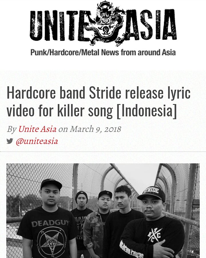 Thanks for support unite asia..