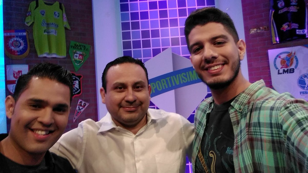 En #Sportivísimo tuvimos al profe Ricardo Gamero de <a href="/ES_GIANTS/">Giants BKB Club ES</a> para hablar del equipo y lo que se viene mañana ante <a href="/QuezaltepequeBC/">QuezaltepequeBkbClub</a> 🏀

Cc. <a href="/TigoSports_SV/">Tigo Sports</a>