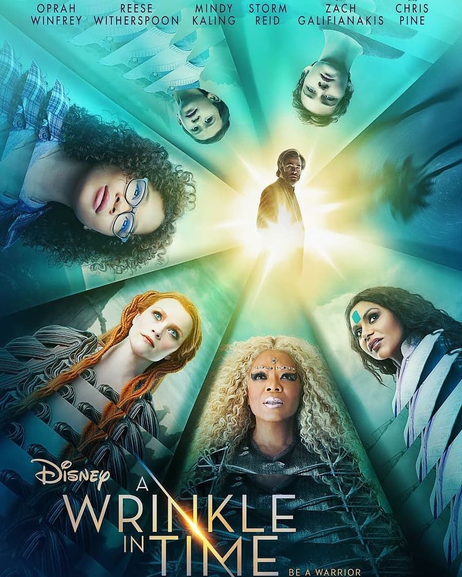 violadavis's tweet image. Can't wait to take Genesis to see #WrinkleinTime!