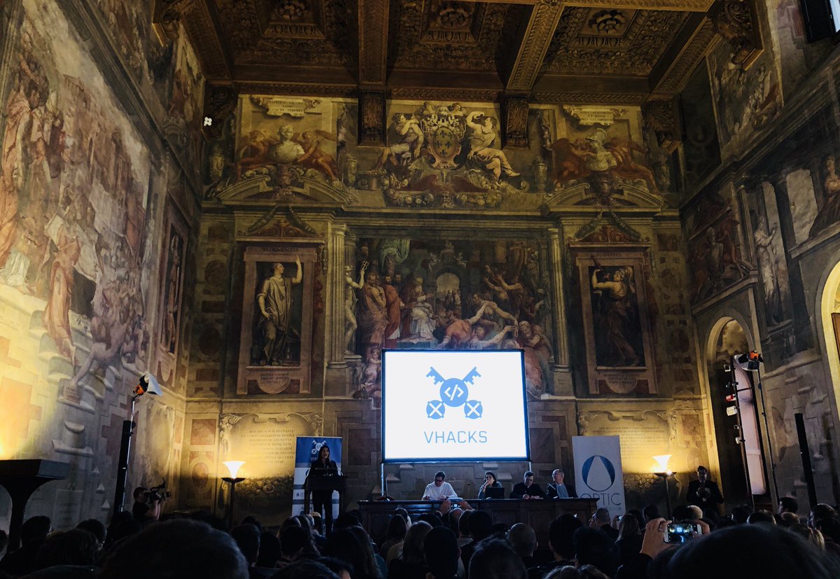 pray's tweet photo. Excited to be here at #VHacks with over 100 brilliant young minds from around the world to solve some of our globe's toughest challenges! @VHacks2018 #socent https://t.co/YS3HJR9HZ1
