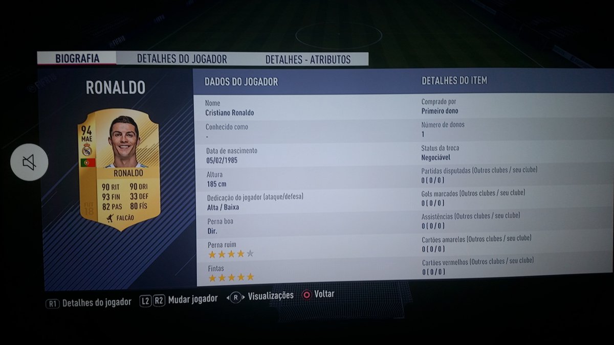 LTevez's tweet photo. @FIFATRADEBRASIL consegui tirar o cr7 fazendo o SBC da MLS pelo web app. Somente os que dao pack Prime elecktrum. Se possível divulgue essa dica pra galera. Abrass https://t.co/T2VC2eM1uH