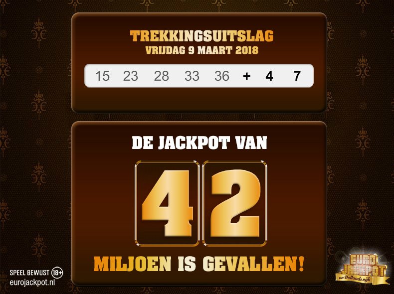 Eurojackpot Nieuws Eurojackpot Nieuws