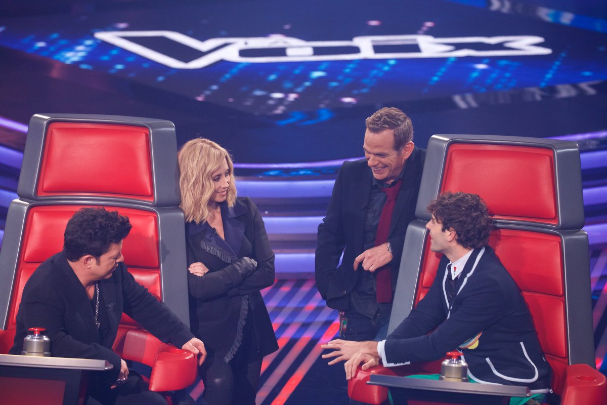 laVoixTVA's tweet photo. Déjà la 5e et dernière ronde des Auditions à l’aveugle ce soir! 

RT si vous avez hâte de découvrir les derniers candidats qui se joindront à l’aventure de #LaVoixTVA! https://t.co/CjgVQyTide