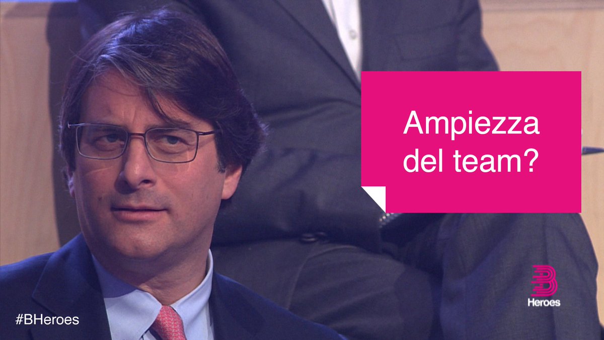 BHeroes_Italia's tweet image. 📌 #FlashNote by Stefano Barrese (@IntesaSanpaolo): circondarsi sempre di un numero adeguato di collaboratori! #BHeroes