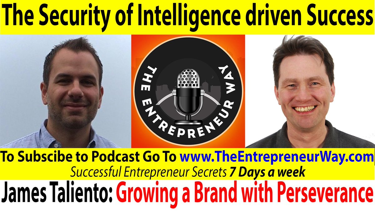 NeilDBall's tweet photo. The Security of Intelligence Driven Success > CLICK ==>> https://t.co/EWpumO2RY3 <<== #TheEntrepreneurWay #IntelligenceDrivenSuccess #DrivenSuccess #Success #BusinessSuccess #EntrepreneurialSuccess #Growabrand #Growingabrand #Branding https://t.co/48DaGazrXk