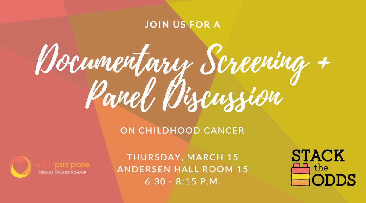 withpurposeunl's tweet photo. Mark your calendars now so you won't forget: Thursday, March 15 is our screening of the award-winning documentary "A Lion in the House," followed by a panel discussion. Snacks provided!

To RSVP and learn more: https://t.co/82e0ye2zaT. 

#UNL #WithPurpose #StackTheOdds https://t.co/RJhHUh1QUJ