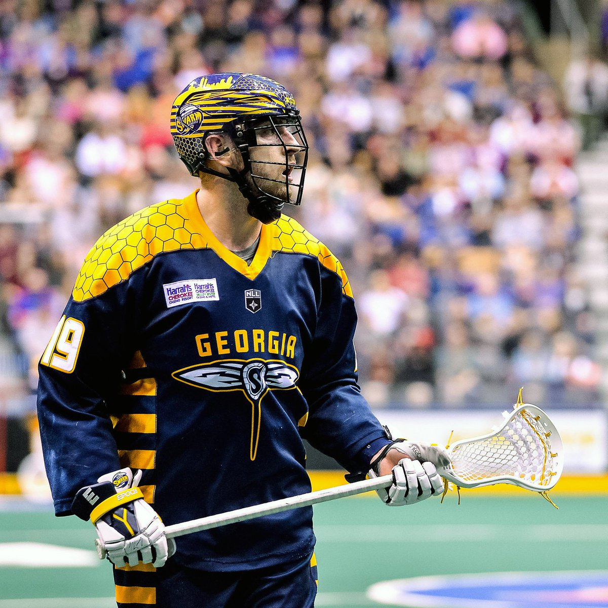 Epochlax's tweet photo. Pumped to watch the Georgia Swarm Pro Lacrosse take on the Rochester Knighthawks Saturday at 7:30 ET #LivePlayBe #IntegraProtective #Integra #IntegraCustom #FeelDesignControl #Lacrosse #Lax #GameDay #NLL #Swarm #Prequel https://t.co/tNK1rB3hLB