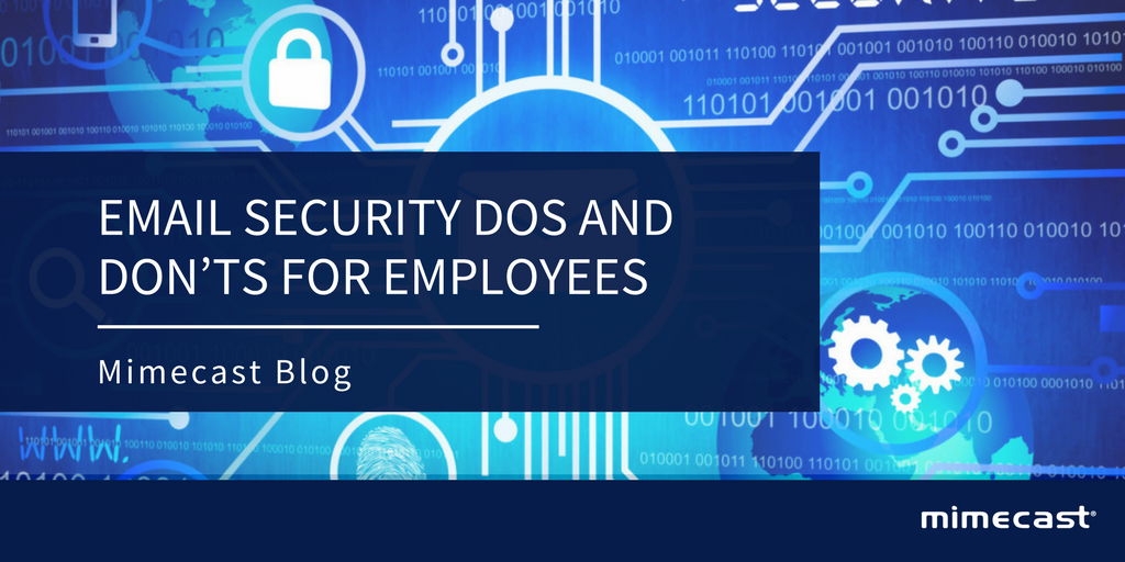 Mimecast's tweet photo. #Emailsecurity solutions are great, but you need your employees to toe the line to make your email security defenses even stronger. Read more on the blog now: https://t.co/Bd2rlerJkL #emailprotection #cloudemailsecurity https://t.co/CfwBZrPRiG