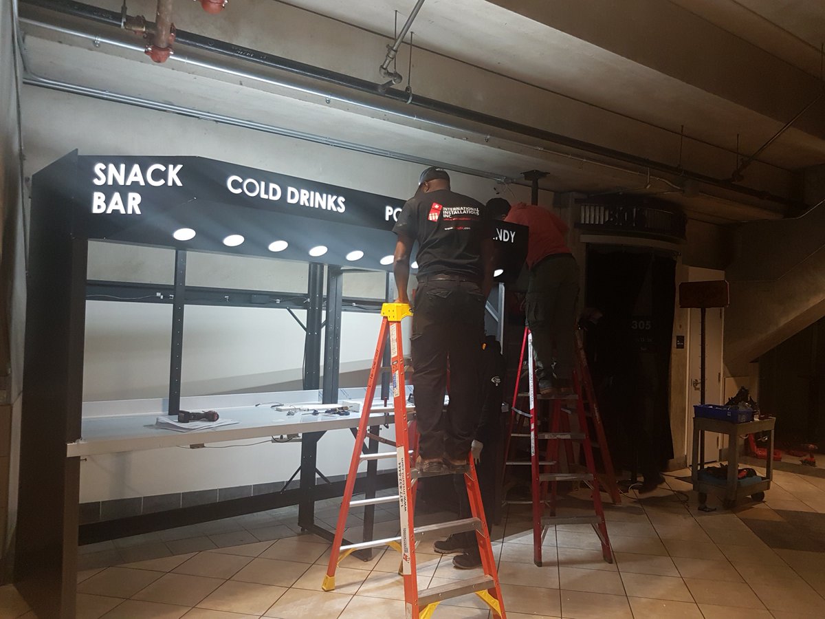 installit_iii's tweet photo. 3 down and 2 more to go! III is making things happen at @MLSEPR #installinspiration #installanddismantle #tradeshowbooth #retail #kiosk #mlse

Follow. Like. Comment. Share.

We can install it! Find out more: https://t.co/J4IJ25m38l https://t.co/rNPCDPINSx
