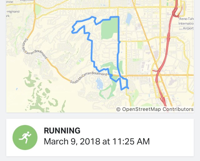 KevinBrunson's tweet photo. #RunStreak day 3806, #FridayHillRun 8.10 miles. ππ»#RunEveryDay #BQ02242018 #Boston2019 #RenoNevada #Run #MarathonTraining #RunningForMentalHealth #RunEveryDay #WashoeGolfCourse #LakeridgeGolfCourse https://t.co/mWNgULDfBR