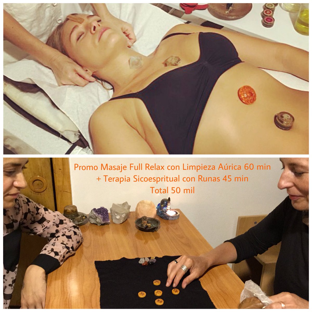bow_spa's tweet photo. Habemus promo! Para renovar ánimo y energías , ven a nuestra esquina trasmutadora, 21 años de prestigio en salud natural y terapias sicoespiritules #runas #tarot #sanación #Reiki #masajes #spa #panorama #vitacura #chacras #felizsábado https://t.co/HvEgS2Prub +569 91009105 https://t.co/rKGGuE3OLU