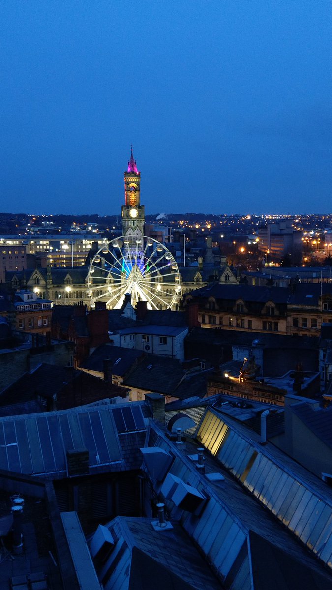 SueWx's tweet image. I love my City ❤ #Bradford #travel