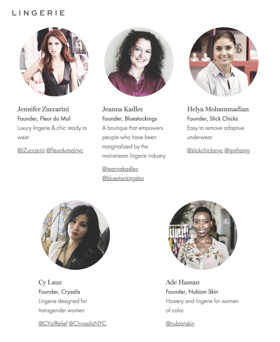 thehelmco's tweet photo. These WOMEN TO WATCH are disrupting the lingerie business. Read: #FemaleFounders to take note of now: https://t.co/EEDOYwgnXl cc @JZuccarini @fleurdumalnyc @jeannakadlec @bluestockingsbo @slickchicksnyc @gothamg @CYofRelief @ChrysalisNYC @nubianskin https://t.co/IHYiEx16jm