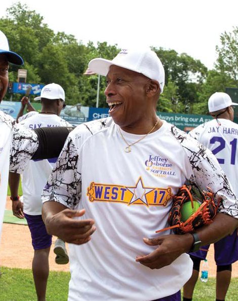 A special HAPPY BIRTHDAY goes out to friend of The Tigers, Jeffrey Osborne!  
