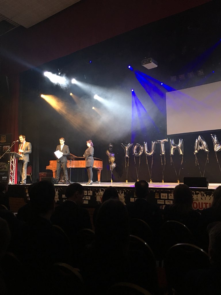 RBAcad's tweet photo. Well done Miss Tweddle on your Special Achievement Award, what a great Head of Sixth Form you are #RBAfamily #RBAsixth #Broxyouthawards https://t.co/mXQRu4jPvl