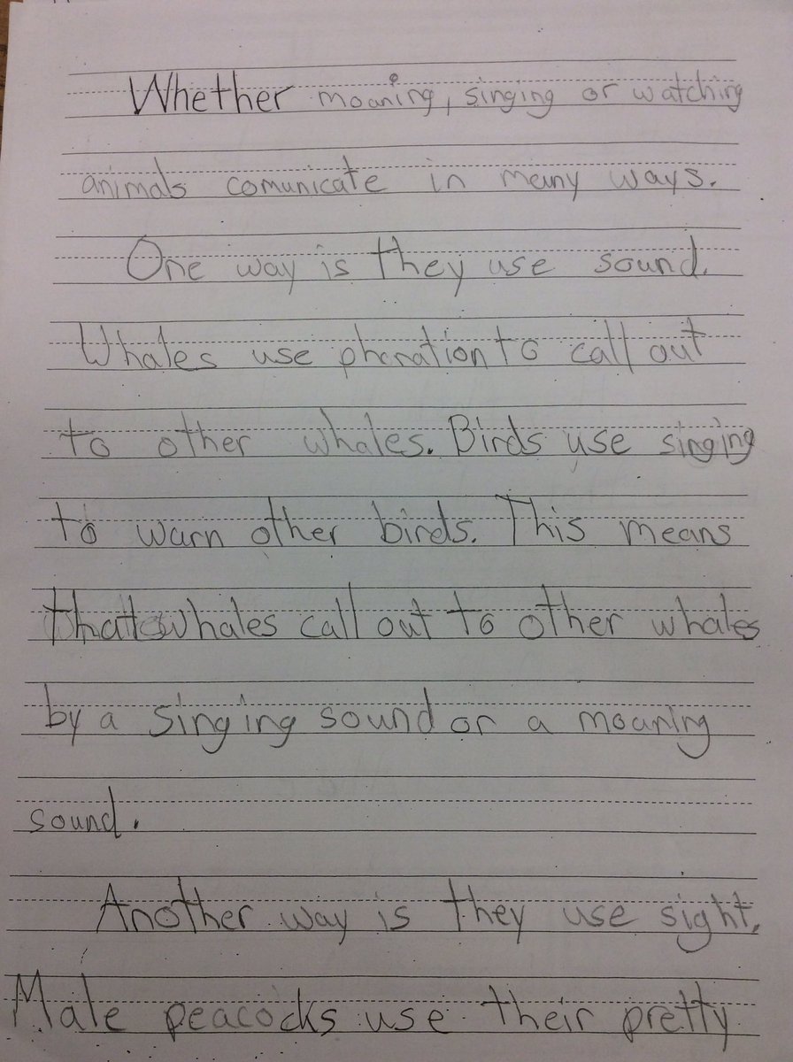 kellyzoucha's tweet photo. How do animals communicate? #celebratelps @CitrusSchools @CCSBelementary https://t.co/dDq69pMM9y