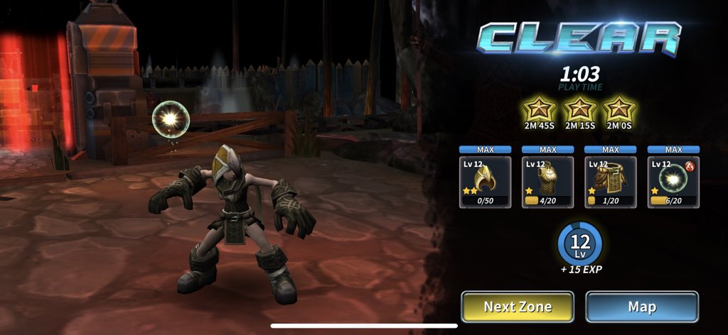 Are you a true dungeon raider? Share a screen shot of your fastest stage completion time! ⚔️#ChronoBlade