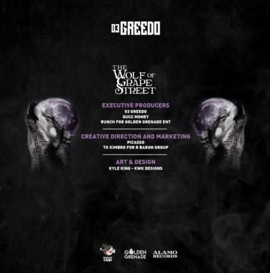 03 Greedo's The Wolf Of Grape Street is out, and it fully lives up to expectations. 

Learn why us calling it "the hardest debut since Get Rich Or Die Tryin" makes perfect sense &amp; more: goo.gl/yjygvg