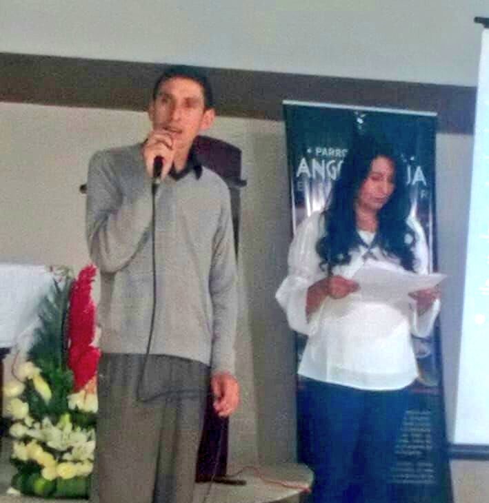 SaludImbabura's tweet photo. #Ibarra| Harvi Reascos Director del #Distrito10D01 participa en la asamblea de la mesa de articulación y coordinación interinstitucional de seguridad y soberanía alimentaria y nutricional de la parroquia de Angochagua https://t.co/K7cIjHxx8w