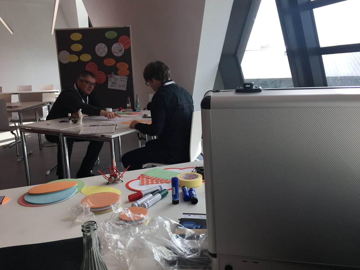 LichtwerkstattJ's tweet photo. We generated some interesting ideas during our 3D metrology focused Design Thinking Workshop held by David (@dzak_go) with support from the Wissenschaftsladen Potsdam during the #MKWI Conference @Leuphana_Uni !

#designthinking #3dmetrology #prototyping #lichtwerkstatt https://t.co/TDTytKE5eo