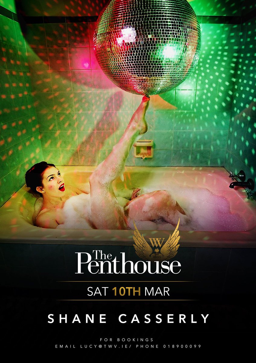 Over 23? The Penthouse is the place for you!

We specialise in celebrations, private event, bottle service and VIP experience!
Call 018900099 to enquire into our range of packages or email lucy@twv.ie 🍾