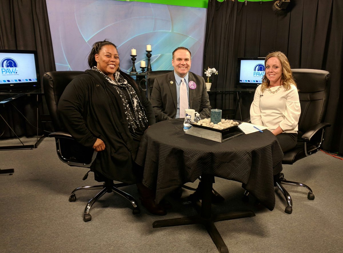 BakerLeadership's tweet photo. We had a nice time sharing about @BBBSPgh on MCA-TV Public Awareness Weekend! Great job by Devon in her TV debut on her birthday! #BeABig https://t.co/x5rRuZSKse