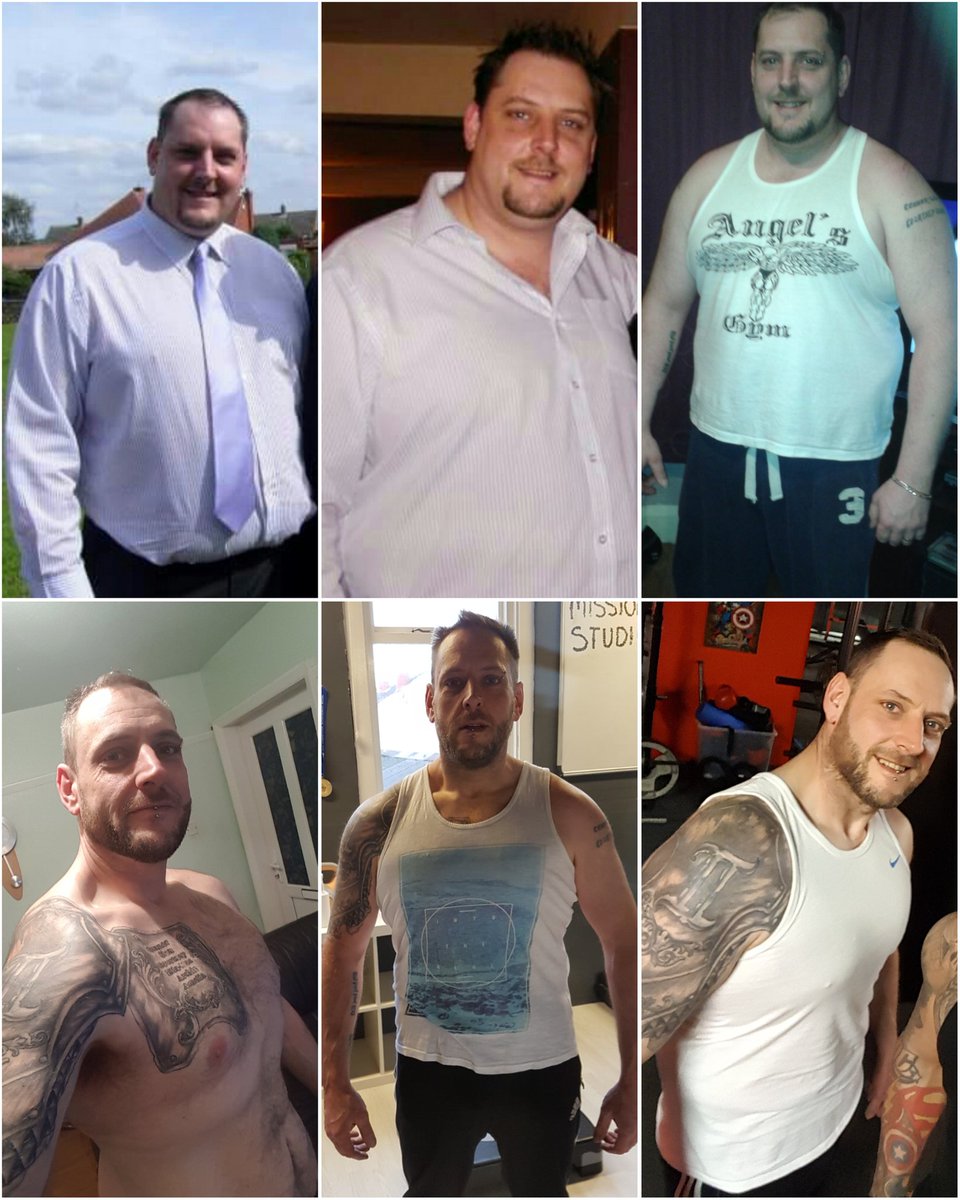 jamesbown's tweet photo. Smashin the whole training thing. 9 stone 7.5lb loss with @slimmingworld and now working with a PT to shape the upper body #SlimmingWorld https://t.co/SucoZNXxtu