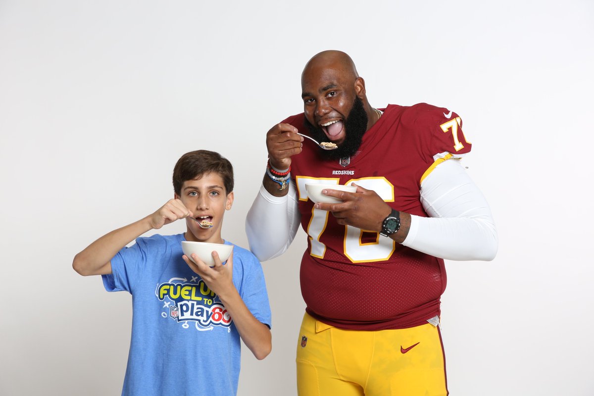 Moe_Foundation's tweet photo. "I know that I couldn’t pay attention in school when I was hungry, so I’m happy to see schools making the commitment to childhood nutrition with programs like Breakfast After the Bell." –Founder, Morgan Moses #NSBW18 #FuelGreatness @AmerDairyFUTP60 https://t.co/naNzUCZQeV