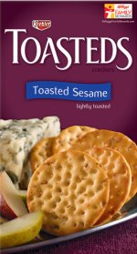 FoodAllergy's tweet image. Ingredient Notice: @KelloggsUS Announces the Addition of #Milk to Three Toasteds Crackers. Starting in April 2018, Keebler will be changing the allergen statement on three flavors of crackers under the Toasteds® label.  Read the full notice here:

buff.ly/2Ihn9Jt