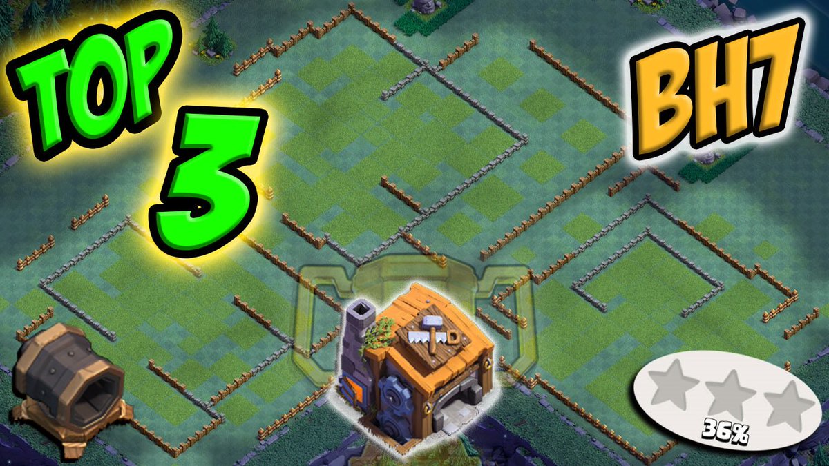 ‼️LOS 3 MEJORES DISEÑOS ACTUALES DE BH7‼️

❗TOP 3 BASES MÁS EFECTIVAS PARA DEFENDER Y SUBIR TROFEOS❗

🔄Sí, no está muerto :v

▶️youtu.be/6RALK1c-ZnU