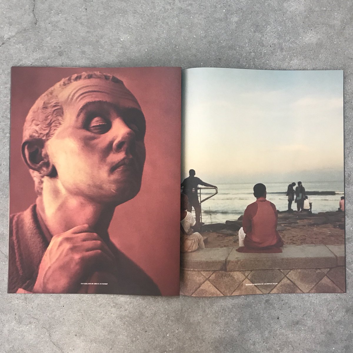 Just arrived in the Magazine Store: Vol. II of Sixteen Journal, a tabloid-size photography magazine encapsulating seven artists’ work on the feeling of pain, with a cover image by Norwegian photographer Solve Sundsbo. #sixteenjournal