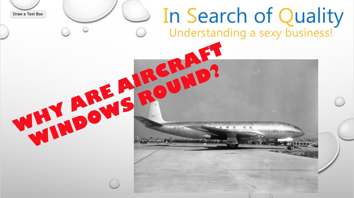 WHY ARE AIRCRAFT WINDOWS ROUND? #Quality 
insearchofquality.com/aircraft-windo…