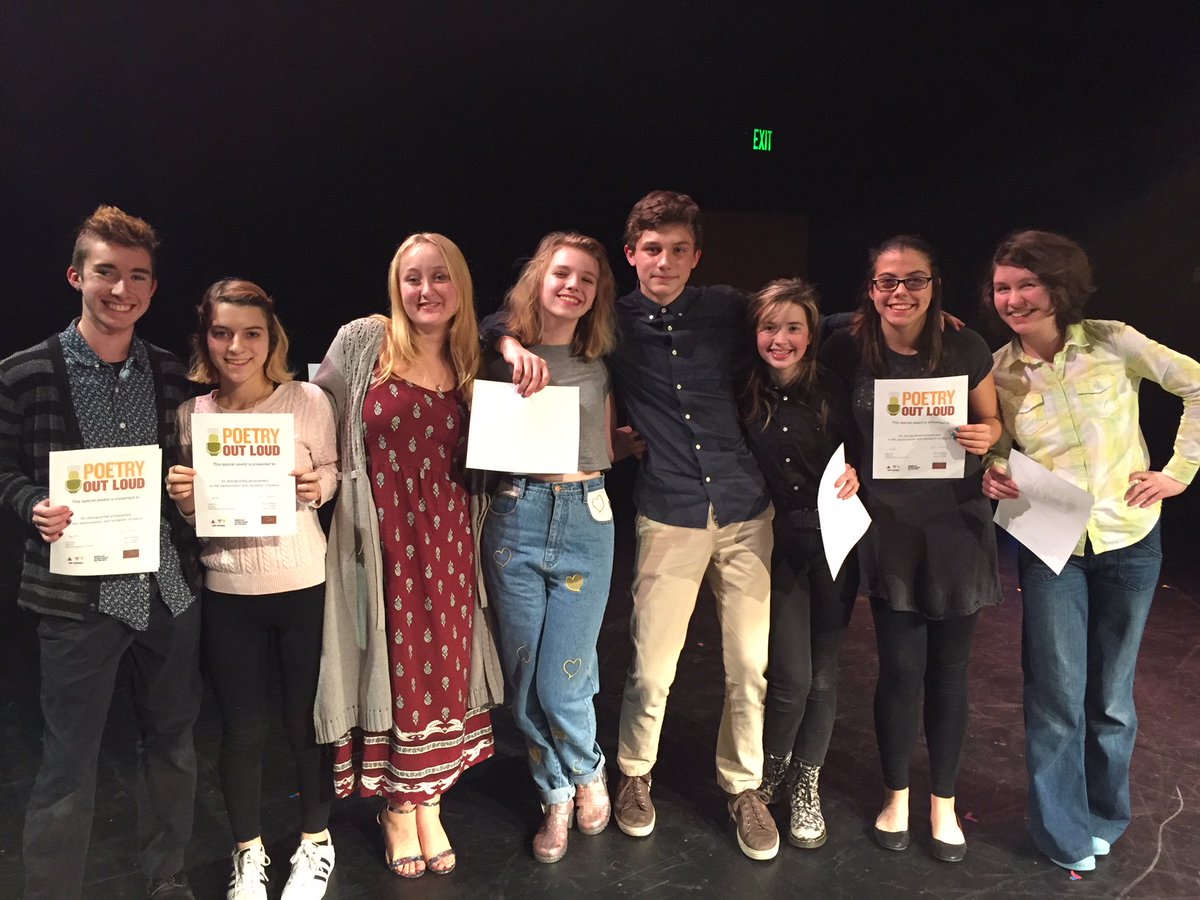 mdartscouncil's tweet photo. "To have great poets, there must be great audiences, too." 
(Walt Whitman)  MARYLAND POETRY OUT LOUD STATE FINALS: Saturday, March 10, 1:00 p.m. in the Meyerhoff auditorium, Baltimore Museum of Art. 10 Art Museum Drive, 21218. Free/public. #POL18 #YouthArtMonth #MSAC50 @artbma https://t.co/HYSaybAbkz