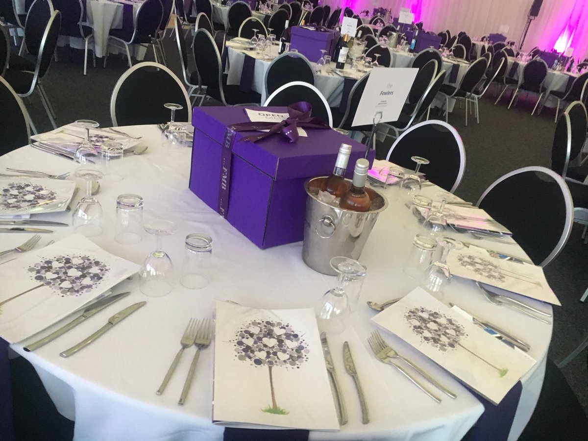 nwfba2024's tweet photo. Stunning centrepieces thanks to @FMBKendal @KLBrewery @BestGingerbread @HerdyUK  goodies inside! Generous and creative touches at #CFBA2018! Thanks also to @ProgressionLaw &amp; @jamescropper https://t.co/RvZuFnhrCT