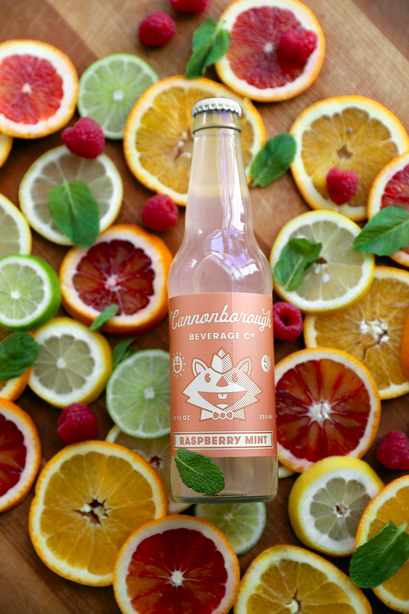 Cannonbevco's tweet photo. looking forward to the start of Spring (March 20th, folks!👊) -- pool parties with Raspberry Mint &amp; Vodkas, anyone? (try Cathead Honeysuckle Vodka -- you won't be sorry)
#cannonboroughbevco #craftsoda #raspberrymint #honeysucklevodka #yapchs https://t.co/TI9aFUKOrp