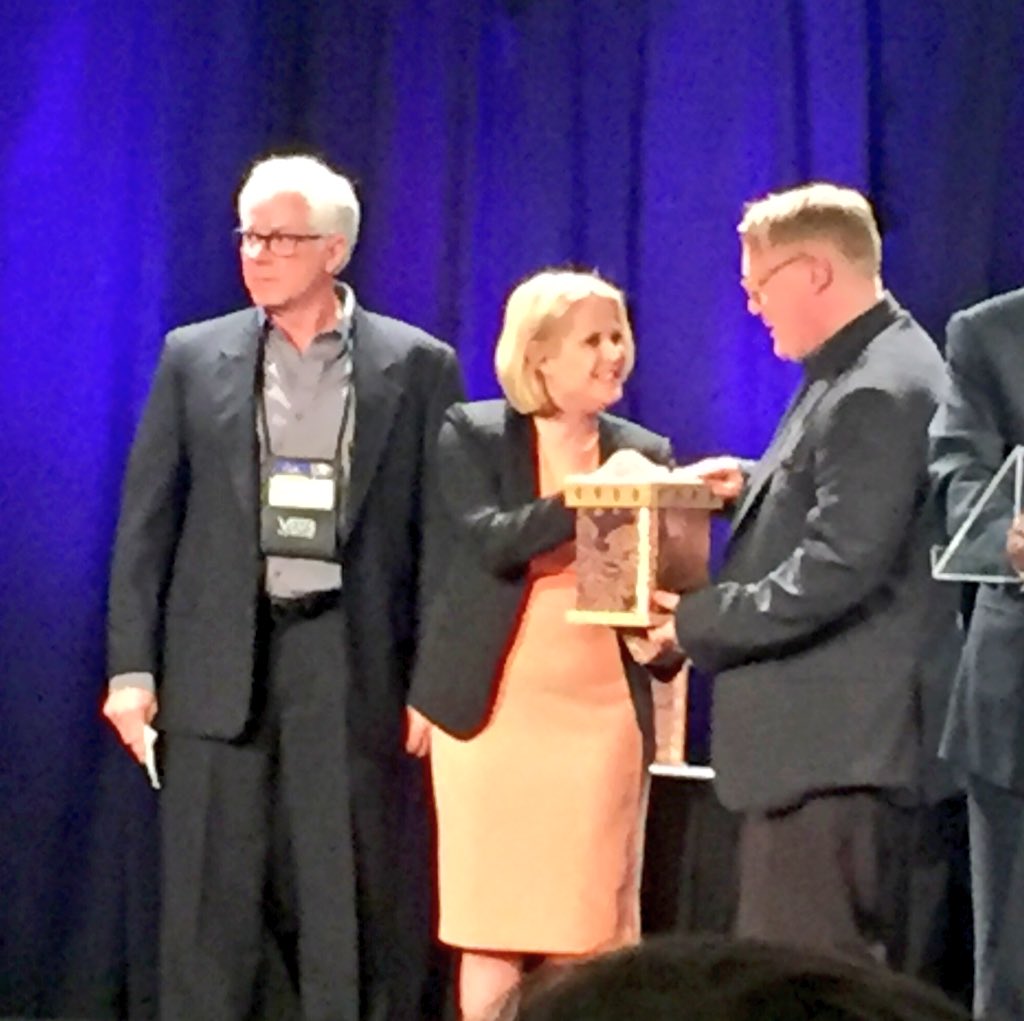 DestinationBC's tweet photo. Congratulations to @IslandLakeLodge for winning the “Employees First” Award sponsored by @go2HR. @BCTourismConf #bctic https://t.co/xipwLeMsW3