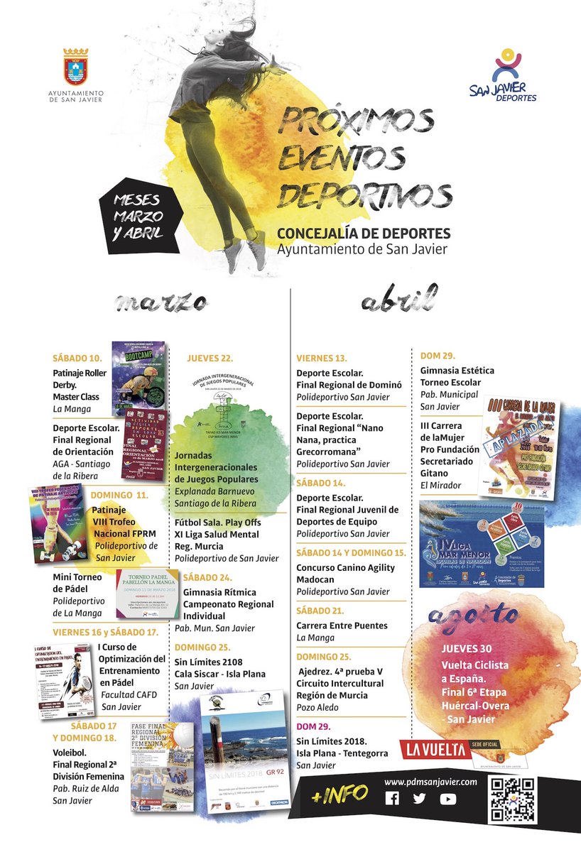 Agenda del finde 10-11 marzo y próximos eventos