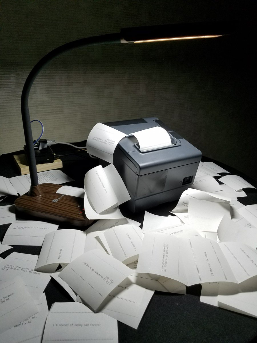 grapealope's tweet photo. What does it mean to have secrets in a digital age? Are our secrets ever truly secret? Come to our #futureofsecrets exhibit at #sxsw! https://t.co/yvmaYFYI2a https://t.co/jOWngdCVBa