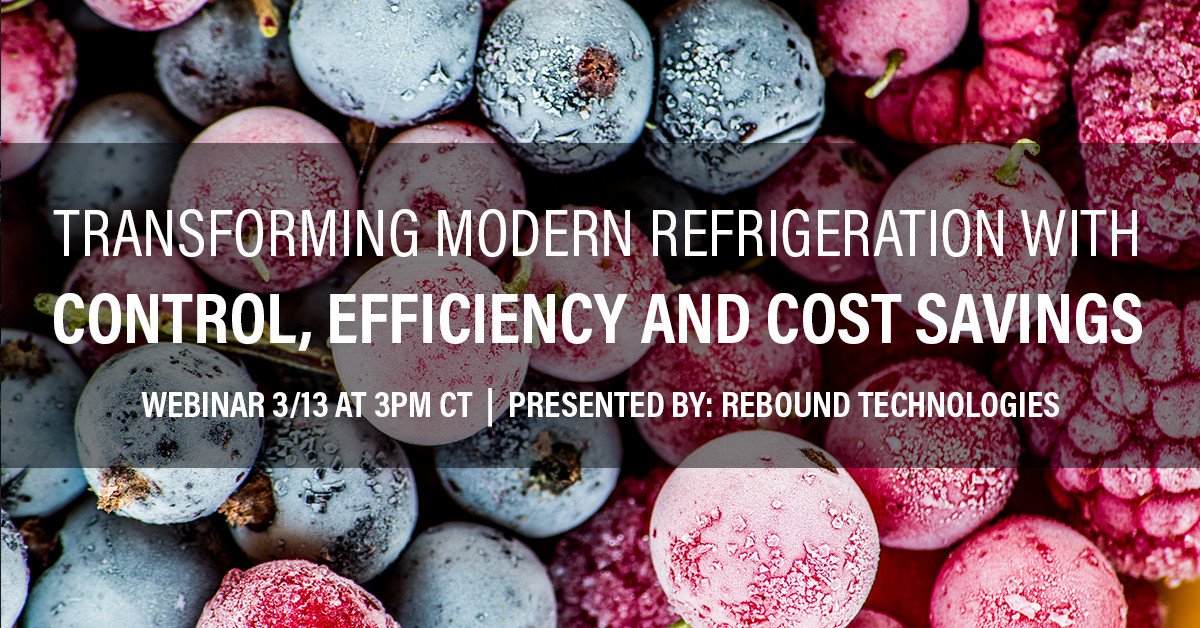The #coldchain is critical to the global economy, allowing food to be kept fresh during transportation all over the world. BUT the industry is inefficient, accounting for roughly 17% of all #electricity consumption globally. One company is changing this. iselectfund.com/webinar-regist…