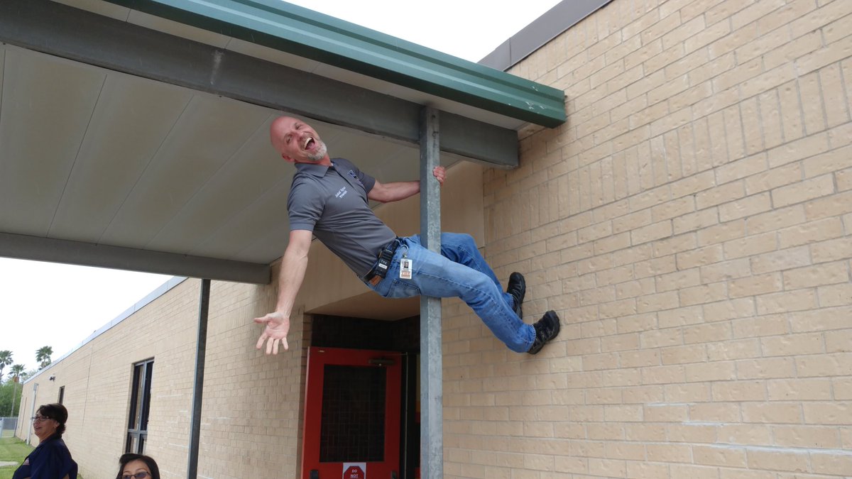 Spring Break 2018!  Mr. Ingram will be hanging around waiting for everyone to come back safely. <a href="/THE_HCISD/">THE_PIRATES</a> <a href="/THEPirateCap/">Roland Ingram</a> <a href="/DrCavazosSuper/">Art Cavazos</a> <a href="/HarlingenCISD/">HCISD</a> 
<a href="/OliP2020/">Olivia Perry</a> <a href="/HarlingenCISD/">HCISD</a> @