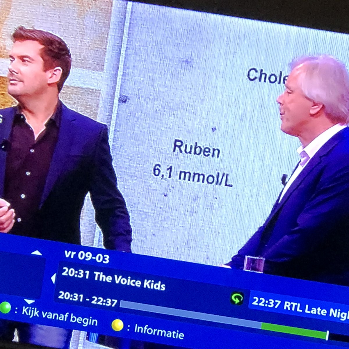 Viefislief's tweet photo. Morgen finale #WIDM, maar vandaag al duidelijk wie de mol is #moltalk @WieIsDeMol 🤪 https://t.co/201KlgI5lK