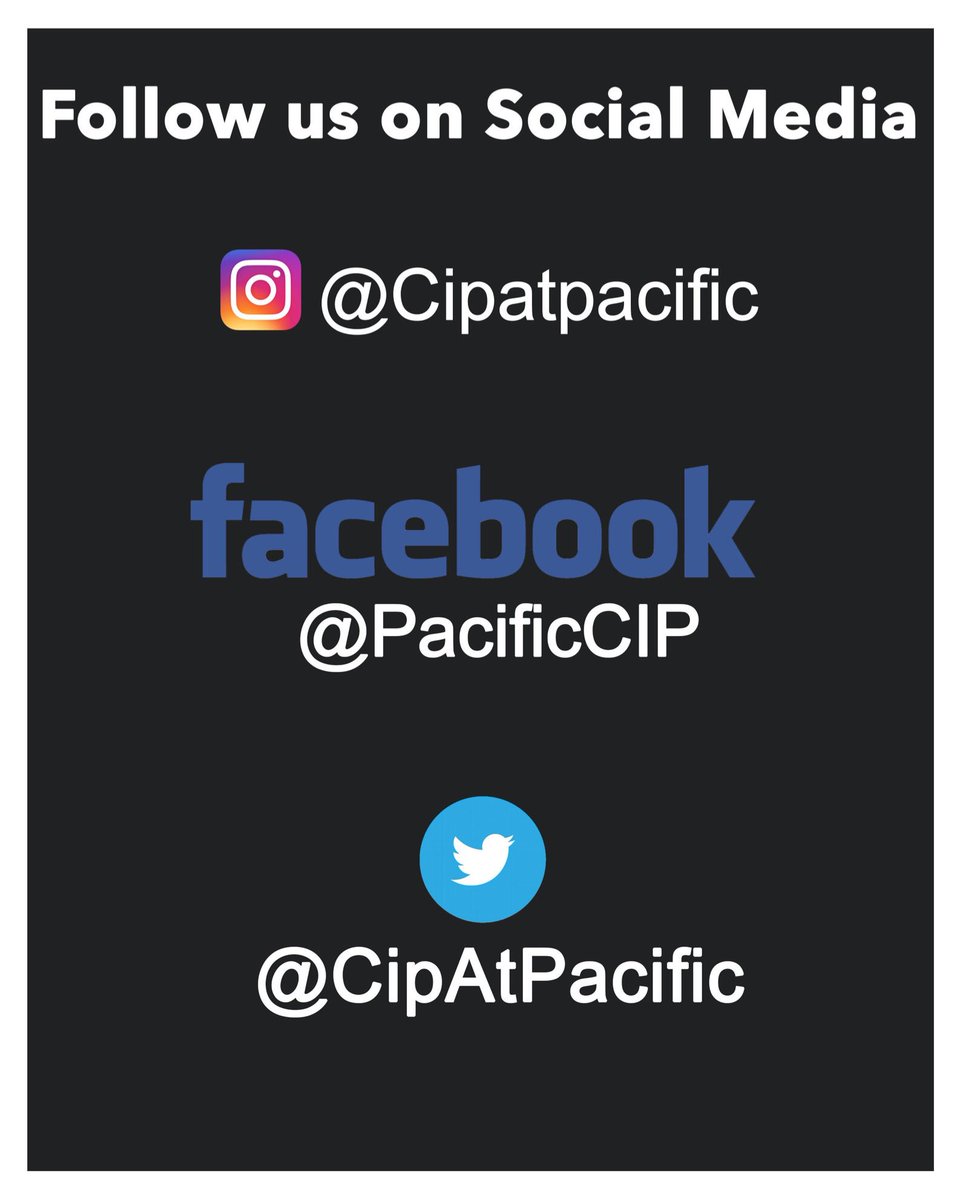 CIPatPacific's tweet photo. Make sure to follow us on all social media to stay updated! https://t.co/WL1XDrG8Op