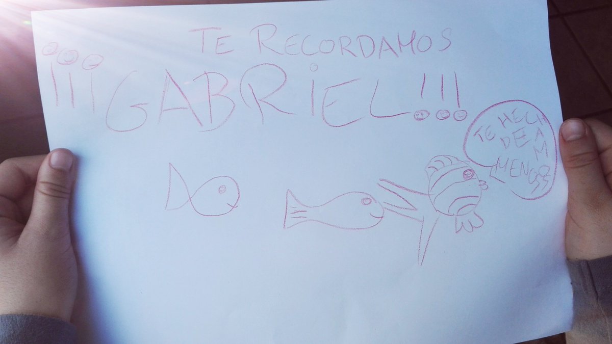 YolandaRuizLop's tweet photo. #TodosSomosGabriel https://t.co/G54gdi2F8M