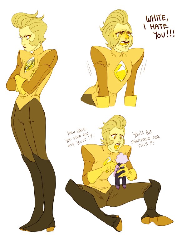 I really hope all the diamonds start off as tiny, bratty cry-babies, cause I think that would be hilarious, but Im never right about anything so that probably wont happen