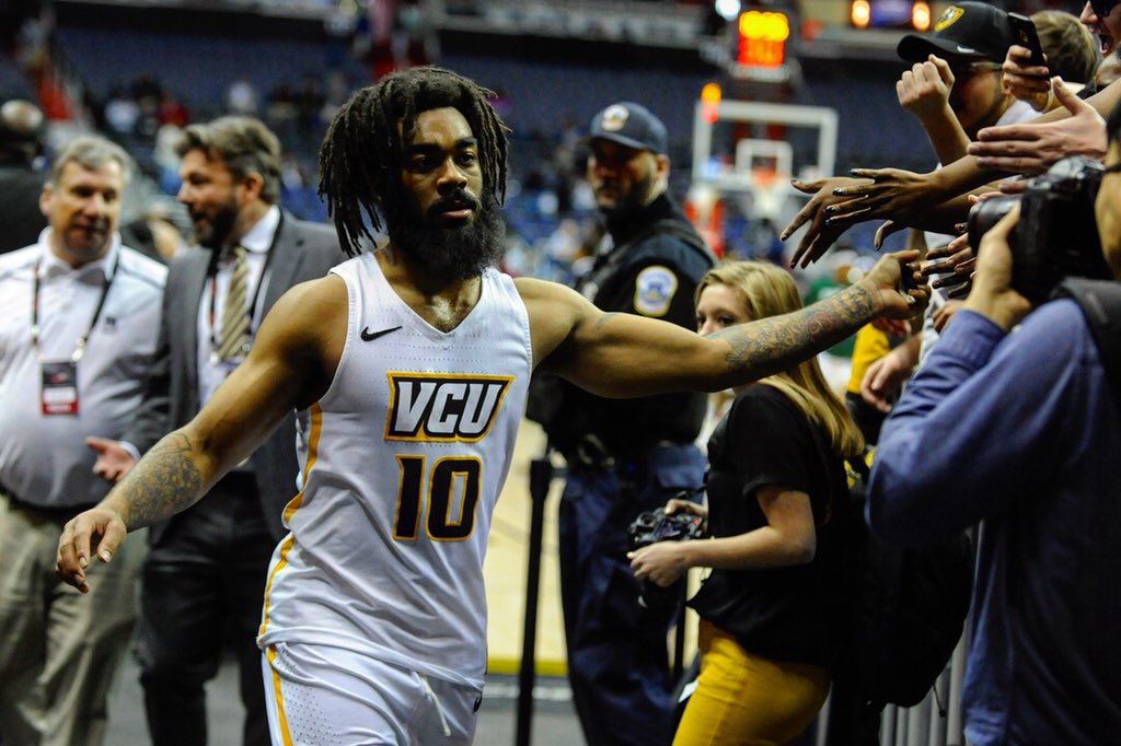 VCU_Hoops's tweet photo. We couldn’t have asked for better support in D.C. this week. We painted D.C. Black and Gold with the best fans in the country.
#LetsGoVCU #DMVCU
#RamNationOrNoNation https://t.co/K7gMXxAlJX