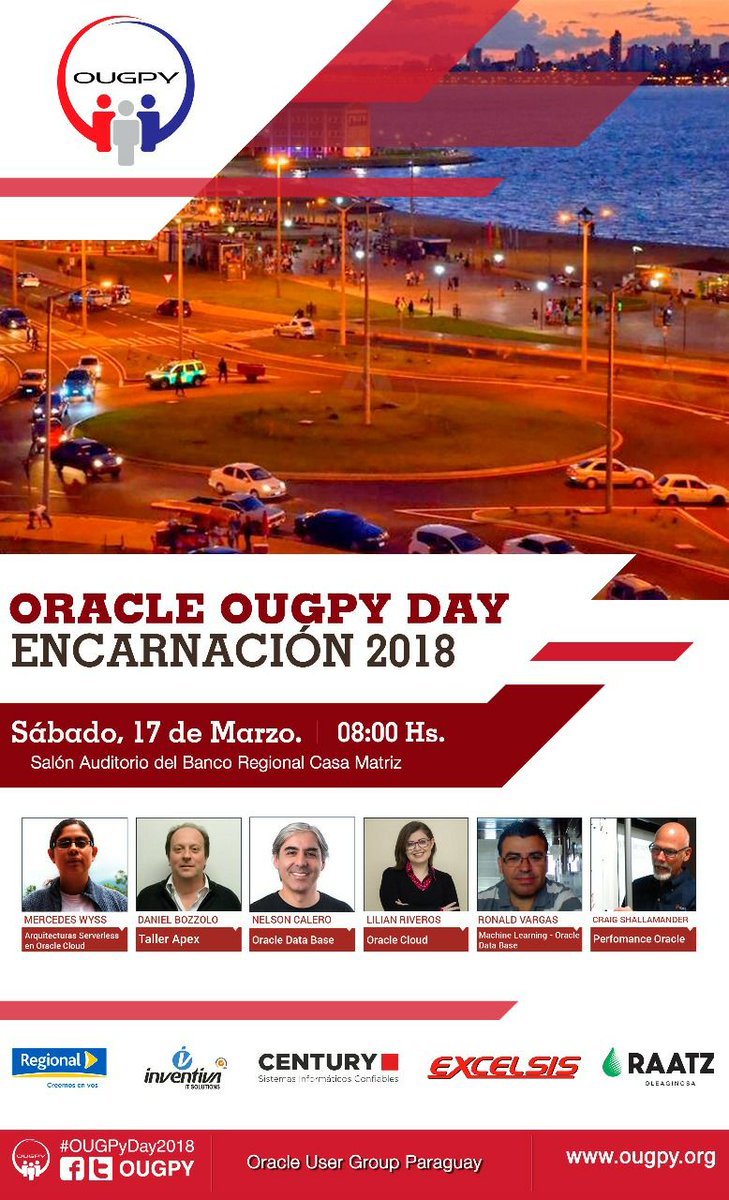 oracledevcomm's tweet photo. Where in the world is @dev_champions @itrjwyss? She'll be at #OUGPY Day en Encarnación & @droidconbos Check out her session on "Serverless in Deep" (AKA Serverless in the Oracle Cloud)! #odevcommunity https://t.co/2gTIFTxLTB