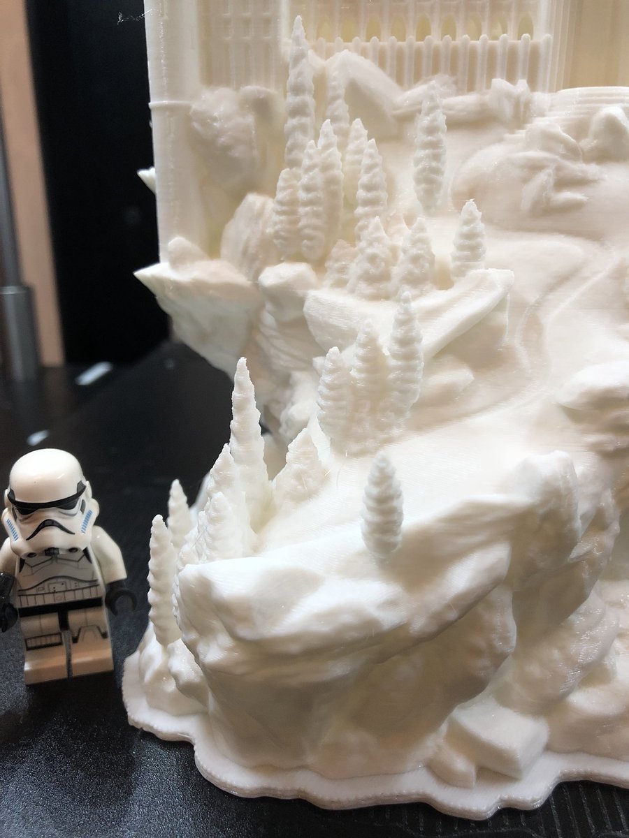 imrageth's tweet photo. @Raise3D @TechOutlet3D #3Dprinting #castle https://t.co/IqULryQl7P